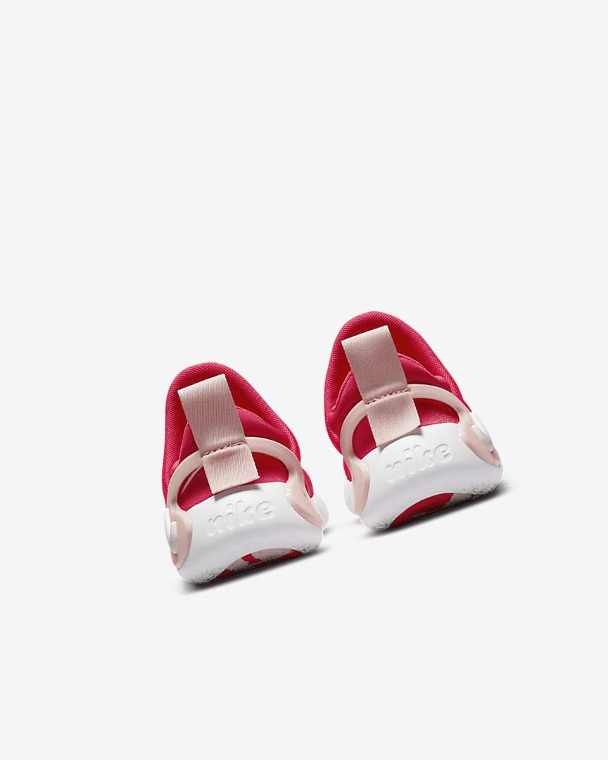 Red / Pink / White Girls' Nike Dynamo Go Lil Fruits Shoes | UK4596