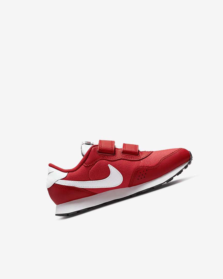 Red / Red / Purple / White Boys' Nike MD Valiant SE Shoes | UK3282