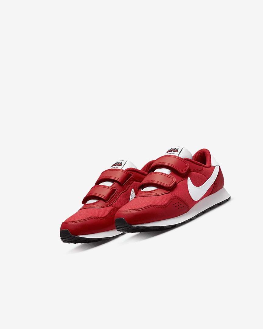 Red / Red / Purple / White Boys' Nike MD Valiant SE Shoes | UK3282