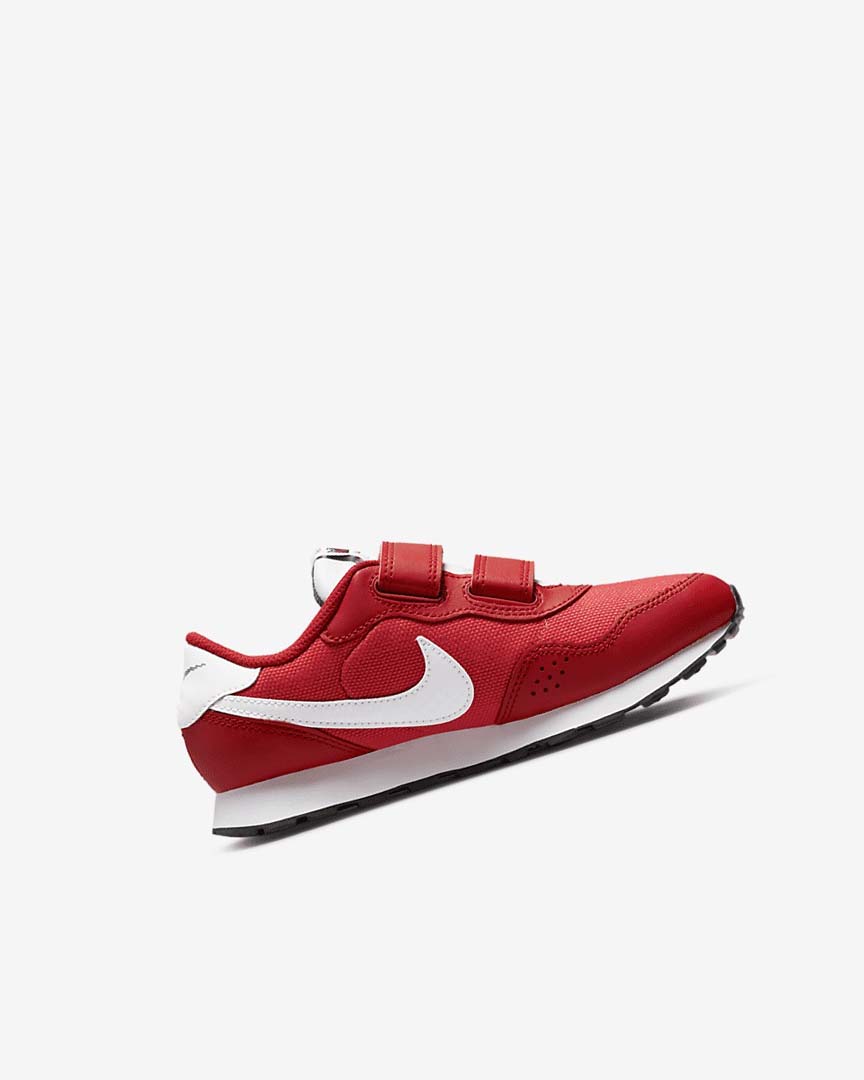 Red / Red / Purple / White Girls' Nike MD Valiant SE Shoes | UK2307