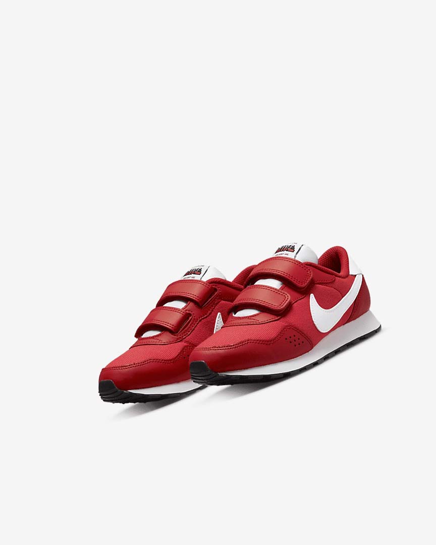 Red / Red / Purple / White Girls' Nike MD Valiant SE Shoes | UK2307