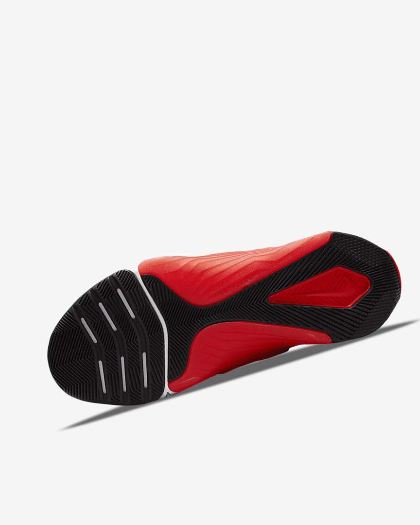 Red / White / Black Women's Nike Metcon 7 FlyEase Training Shoes | UK1153