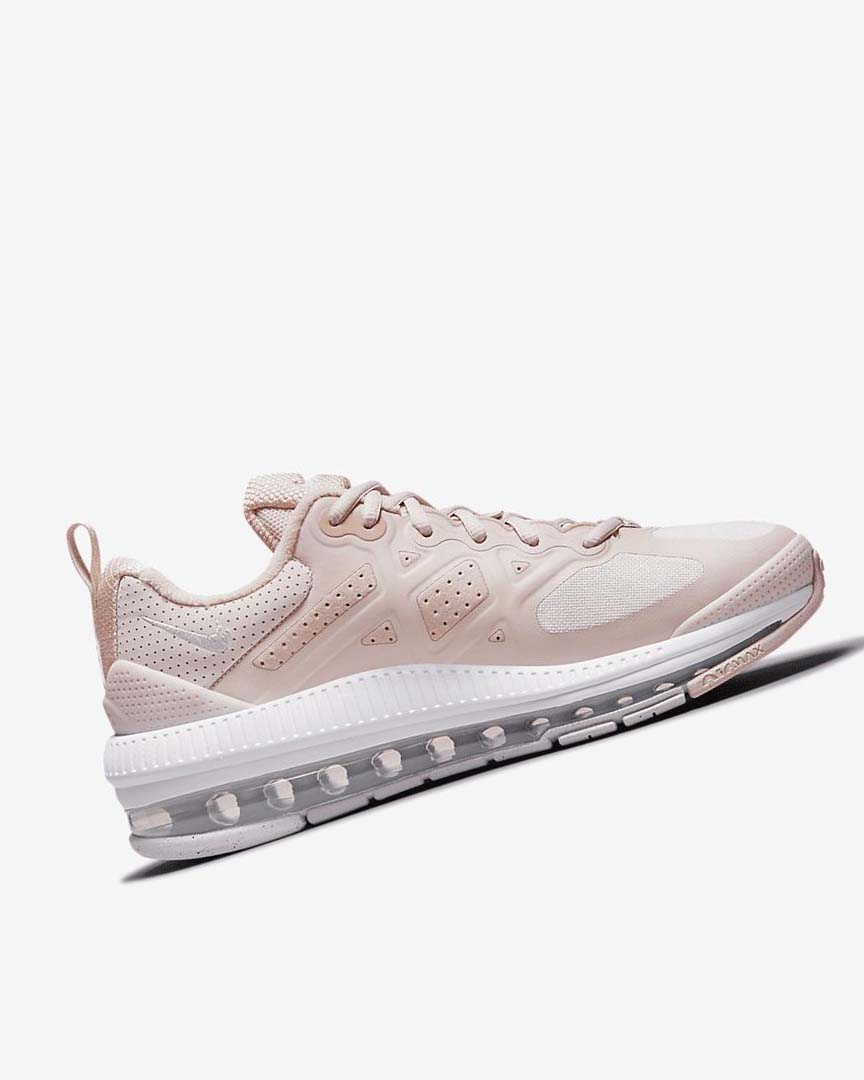 Rose / Pink / White / White Women's Nike Air Max Genome Casual Shoes | UK2206