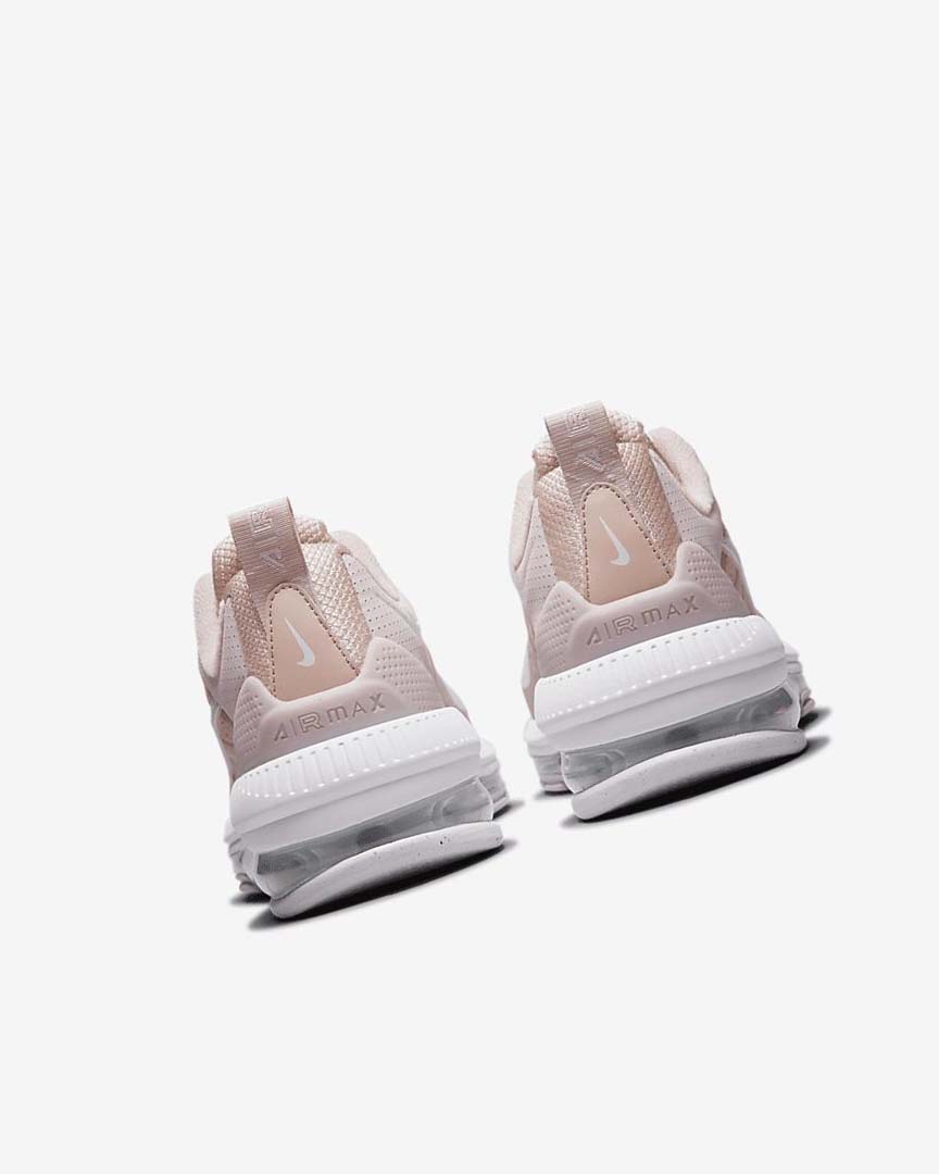 Rose / Pink / White / White Women's Nike Air Max Genome Casual Shoes | UK2206