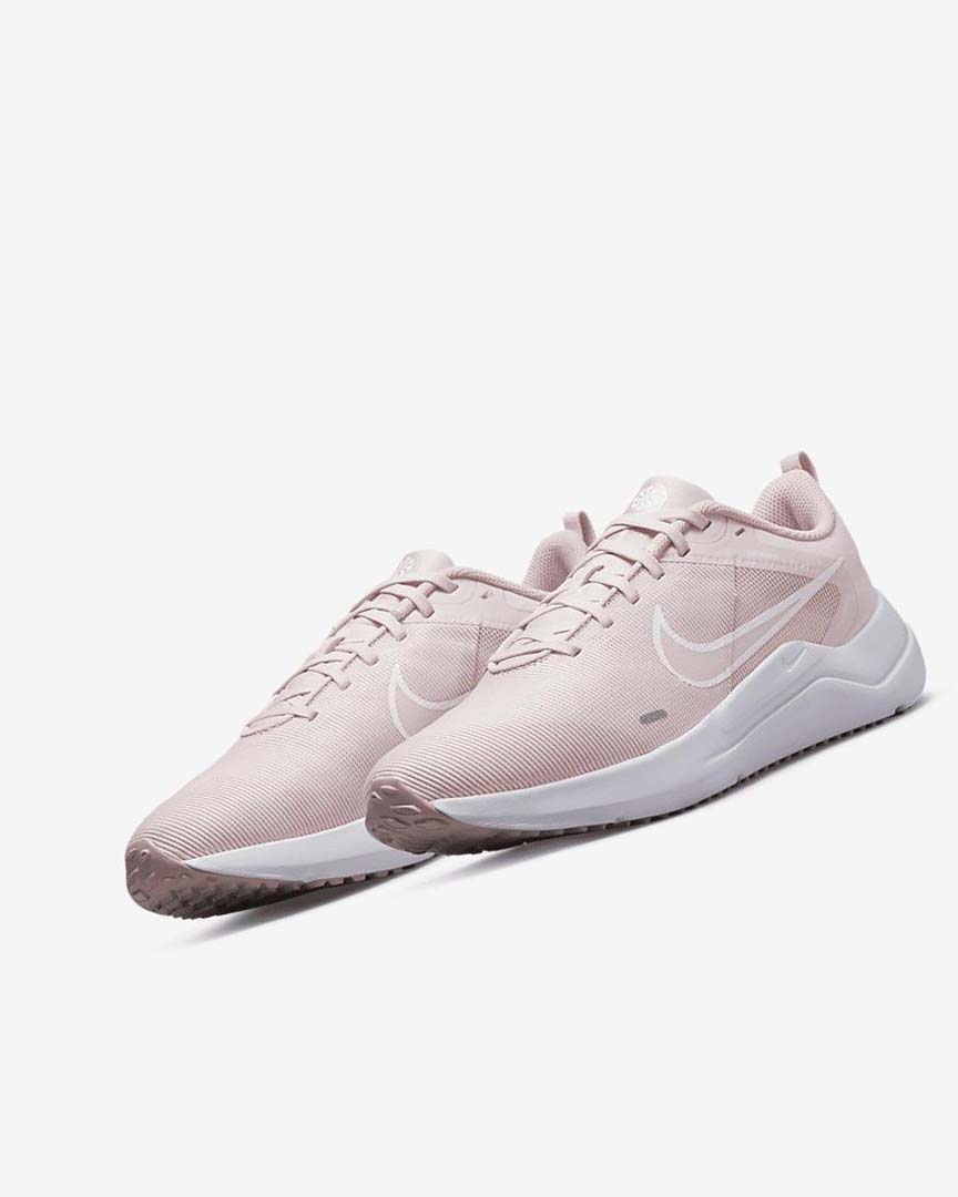 Rose / Pink / White Women's Nike Downshifter 12 Running Shoes | UK1171