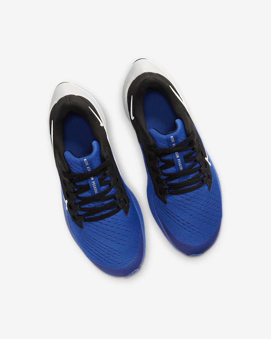 Royal / Black / White Boys' Nike Air Zoom Pegasus 38 Running Shoes | UK2749