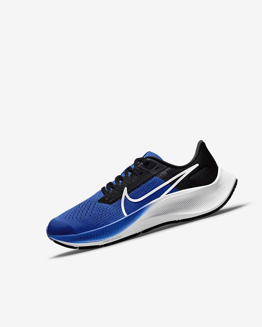 Royal / Black / White Boys\' Nike Air Zoom Pegasus 38 Running Shoes | UK2749