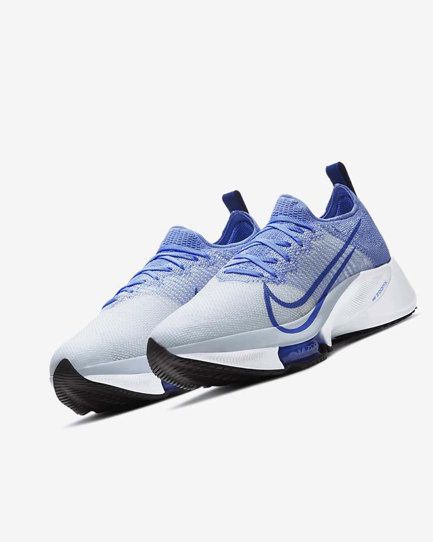 Royal / Blue / Black / Royal Women's Nike Air Zoom Tempo NEXT% Running Shoes | UK4896