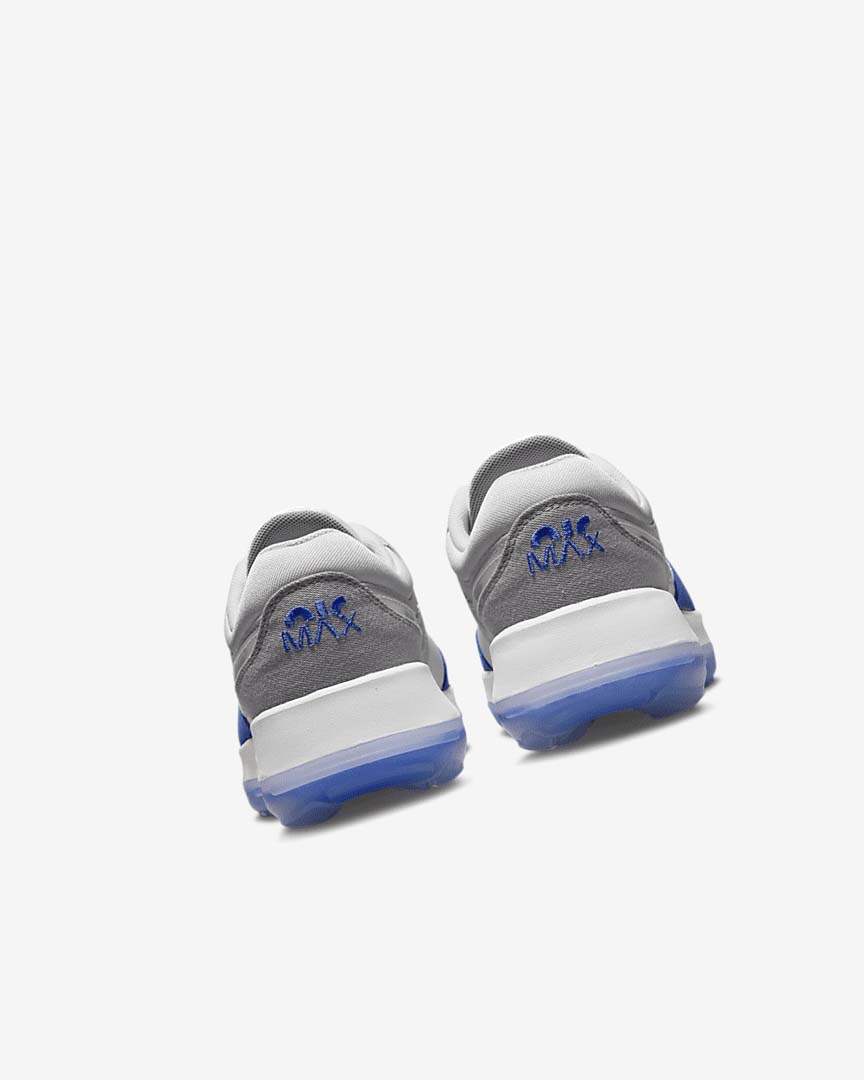 Royal / Grey / Black Boys' Nike Air Max Motif Shoes | UK3230