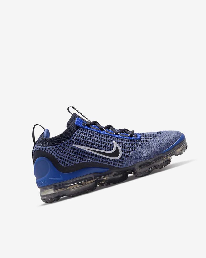 Royal / White / Dark Grey / Black Boys' Nike Air VaporMax 2021 FK Sneakers | UK1111