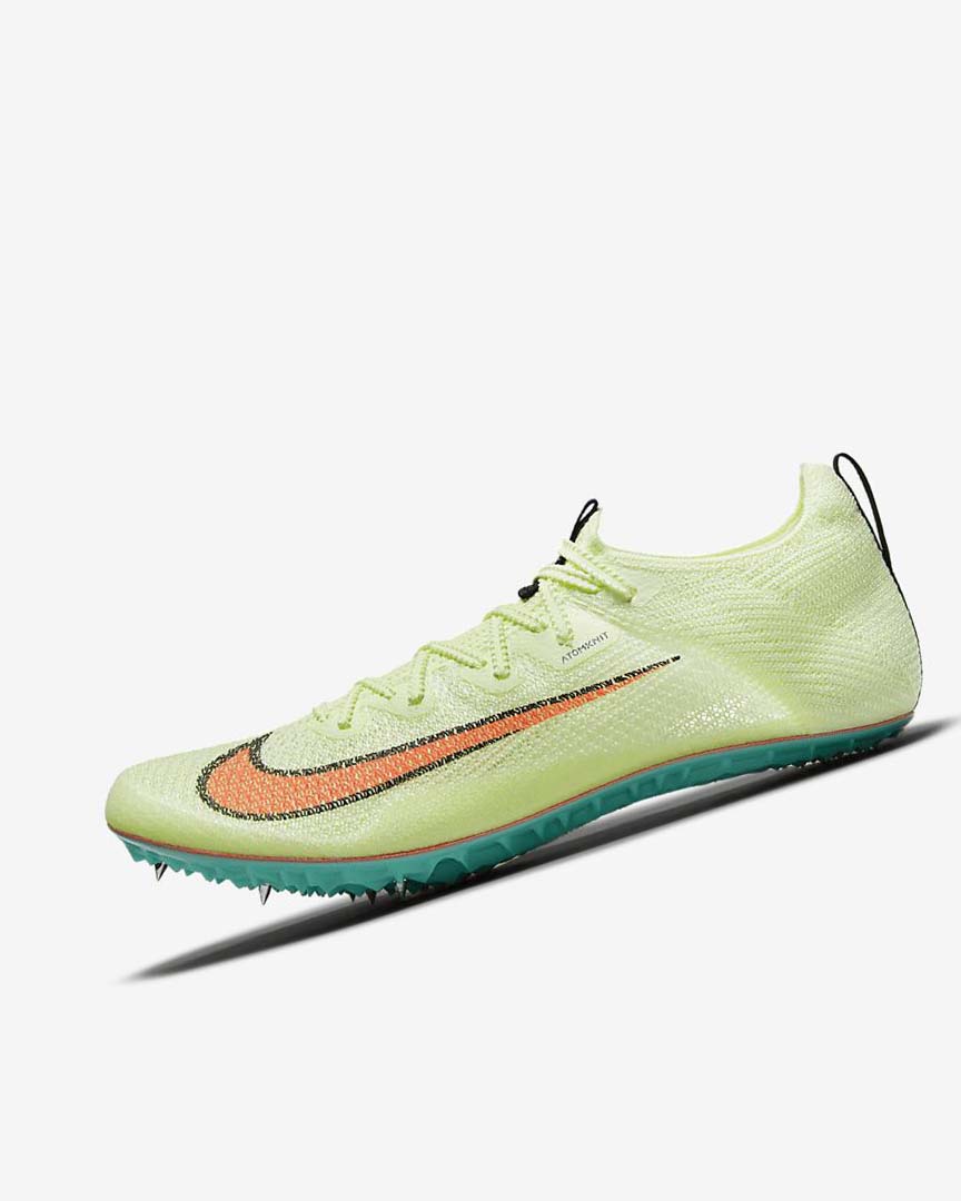 Turquoise / Black / Orange Women\'s Nike Zoom Superfly Elite 2 Spikes | UK4928