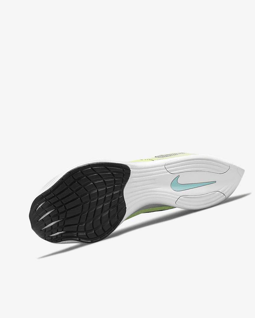 Turquoise / Black Women's Nike ZoomX Vaporfly Next% 2 Running Shoes | UK3267