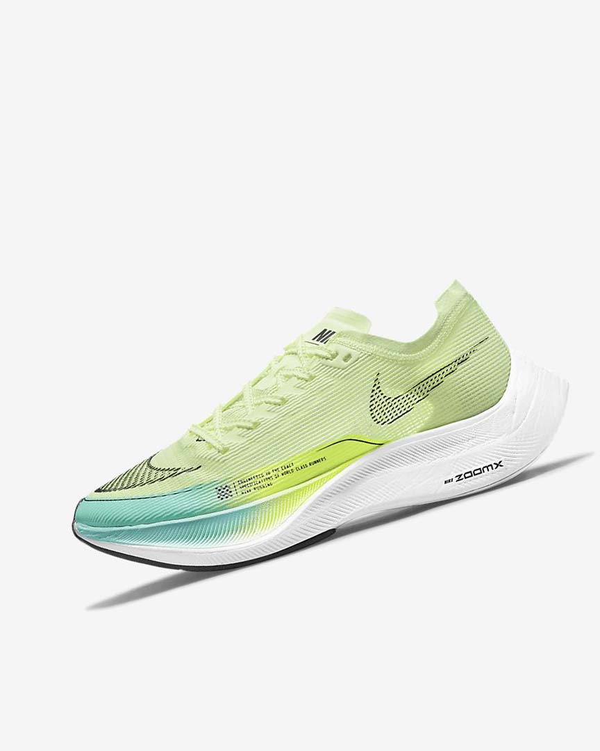 Turquoise / Black Women\'s Nike ZoomX Vaporfly Next% 2 Running Shoes | UK3267