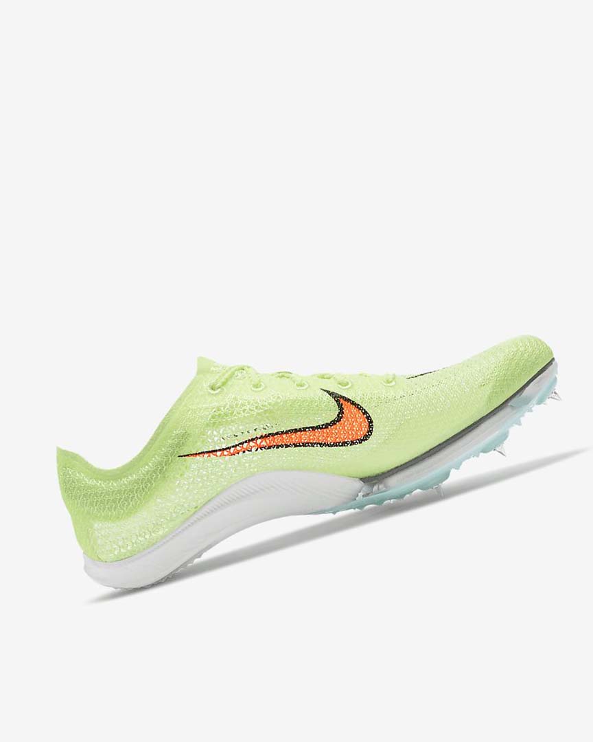 Turquoise / Orange Women's Nike Air Zoom Victory Spikes | UK3097