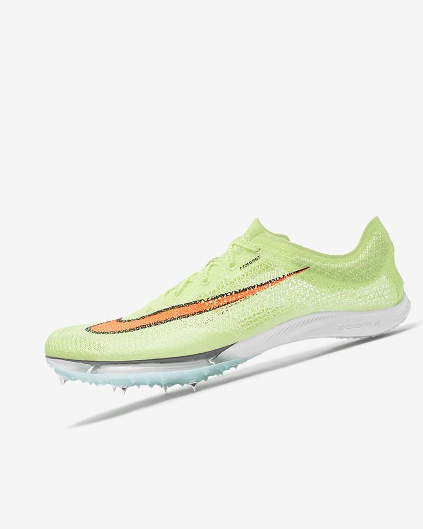 Turquoise / Orange Women\'s Nike Air Zoom Victory Spikes | UK3097