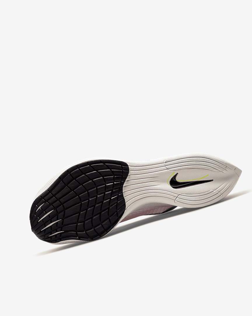 White / Black / Black / Black Women's Nike ZoomX Vaporfly Next% 2 Running Shoes | UK2404