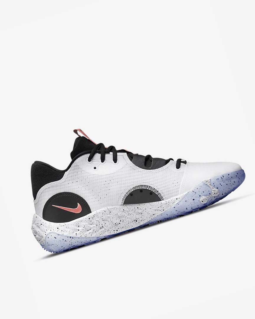 White / Black / Blue / Red Men's Nike PG 6 Basketball Shoes | UK2748