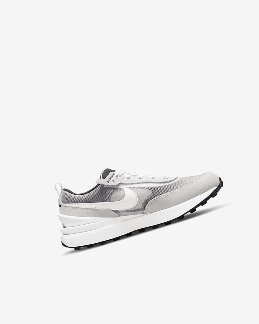 White / Black / Orange / White Girls' Nike Waffle One Sneakers | UK5571