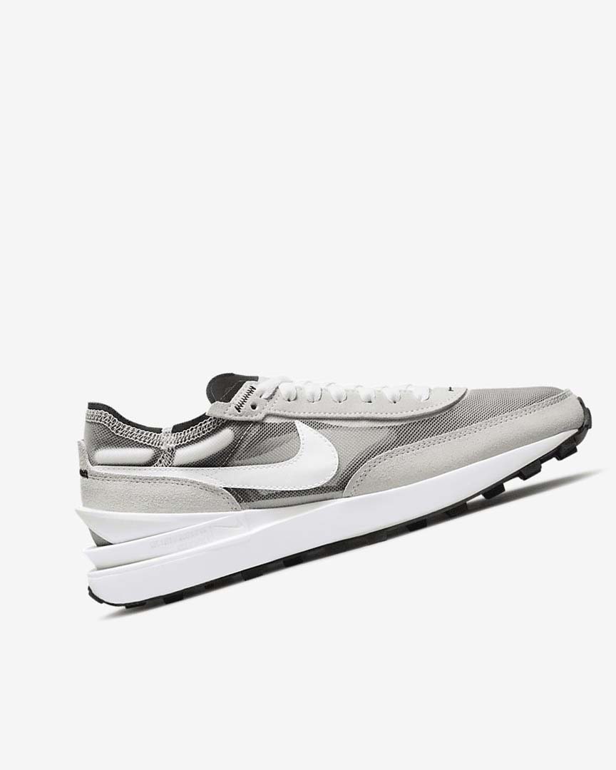 White / Black / Orange / White Women's Nike Waffle One Sneakers | UK5210