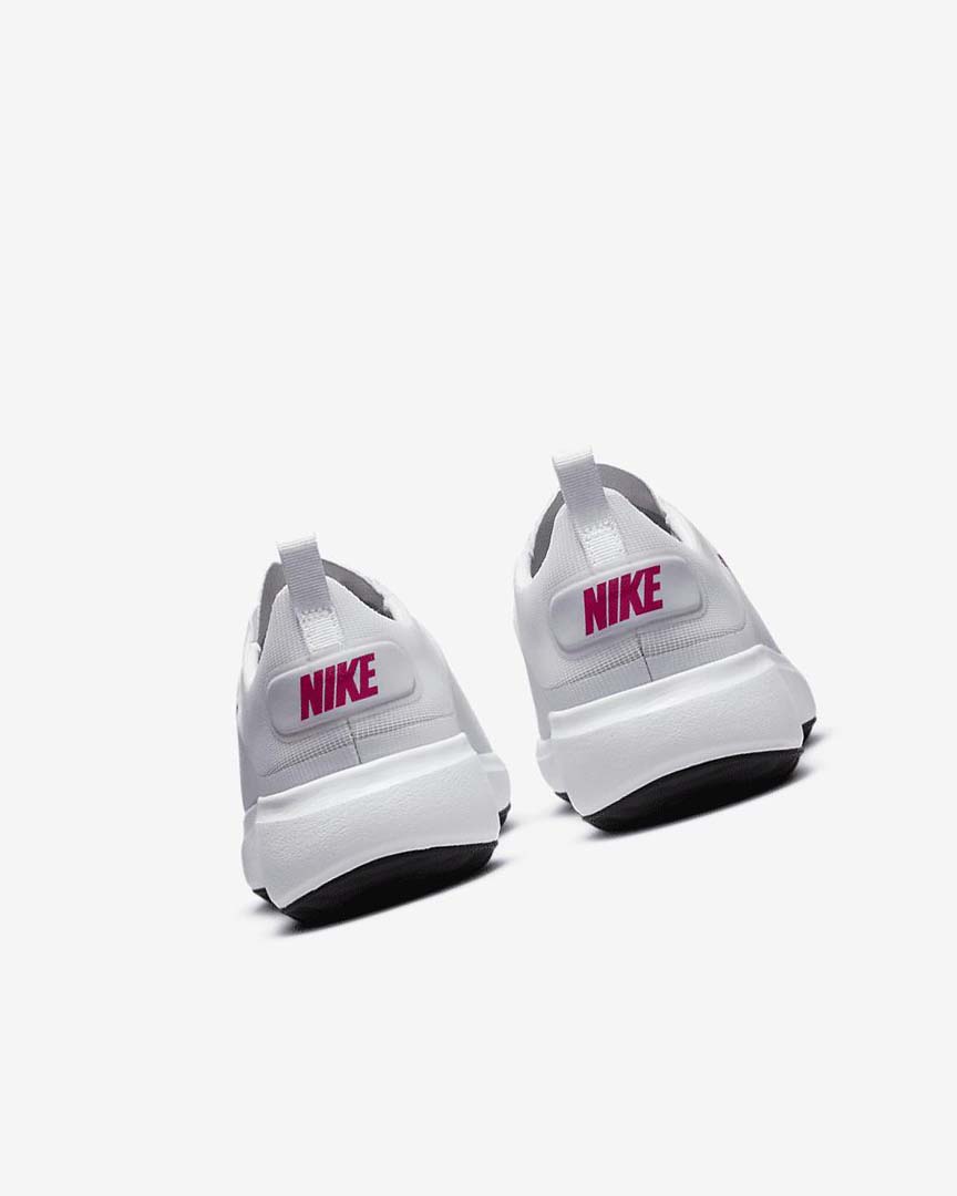 White / Black / Pink Women's Nike Ace Summerlite Golf Shoes | UK2707