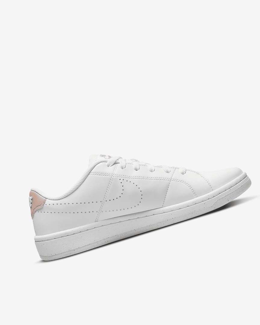 White / Black / Rose Women's Nike Court Royale 2 Next Nature Sneakers | UK4787