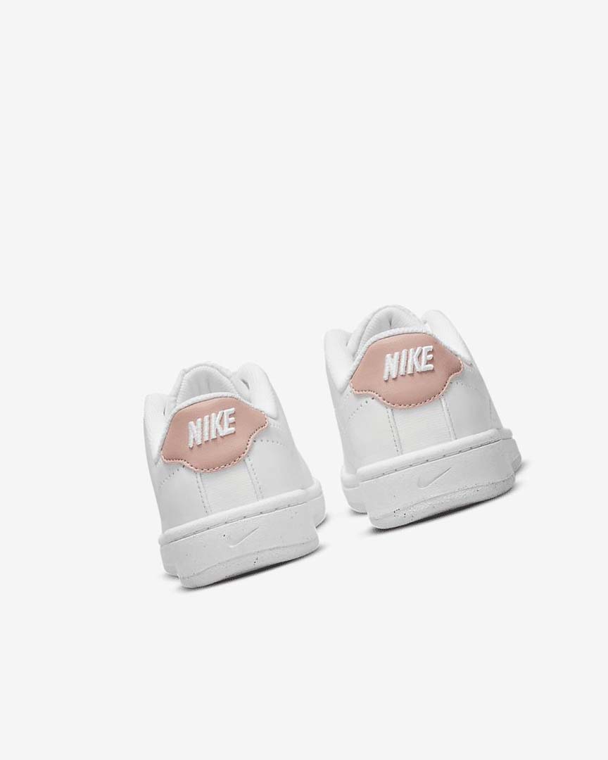 White / Black / Rose Women's Nike Court Royale 2 Next Nature Sneakers | UK4787