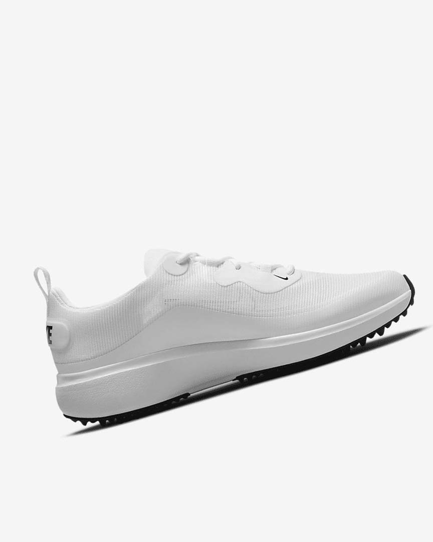 White / Black Women's Nike Ace Summerlite Golf Shoes | UK2818