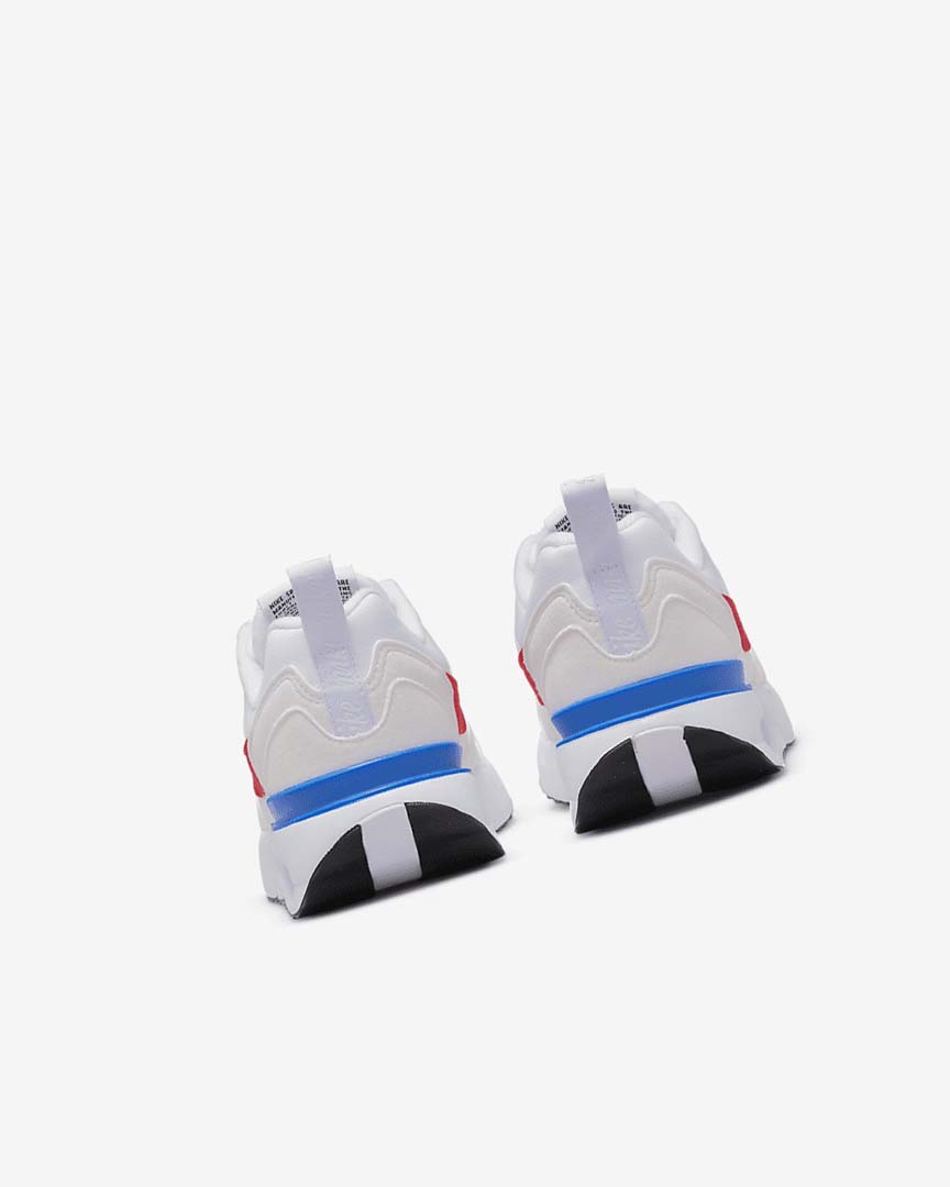 White / Blue / Black / Red Boys' Nike Air Max Dawn Sneakers | UK2984