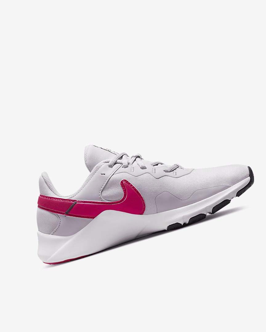 White / Blue / Pink Women's Nike Legend Essential 2 Training Shoes | UK2543