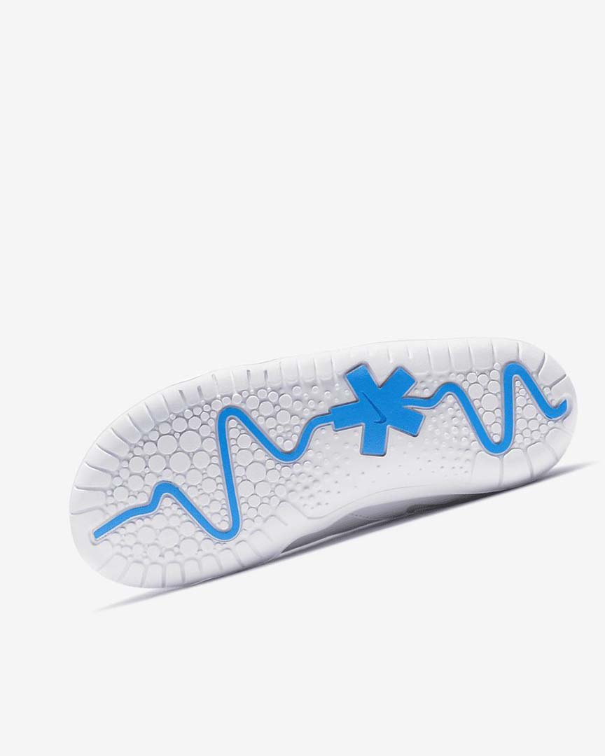 White / Blue / Platinum Women's Nike Air Zoom Pulse Sneakers | UK2848