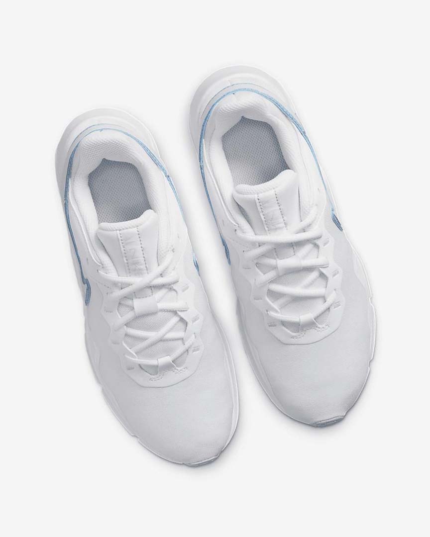 White / Blue Women's Nike Legend Essential 2 Training Shoes | UK5106