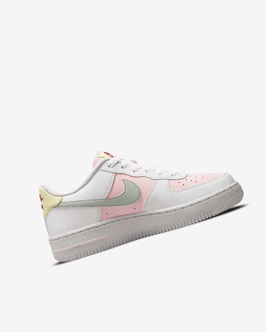 White Boys' Nike Air Force 1 Impact Sneakers | UK5208