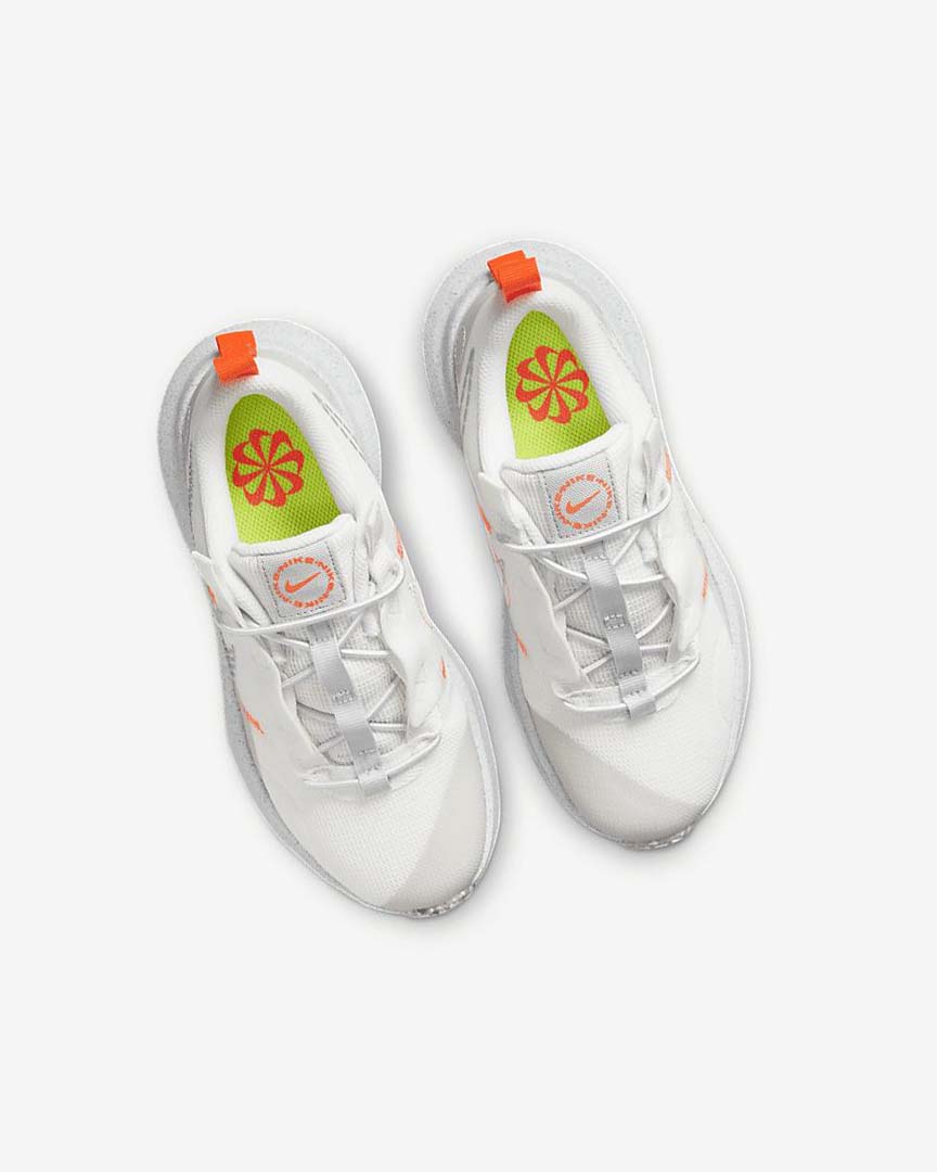 White Boys' Nike Crater Impact Sneakers | UK3209