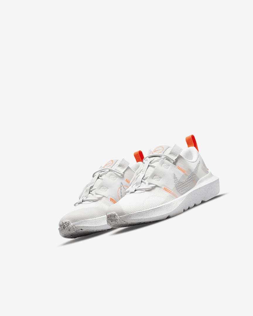 White Boys' Nike Crater Impact Sneakers | UK3209