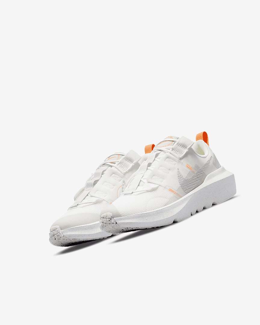 White Boys' Nike Crater Impact Sneakers | UK5134