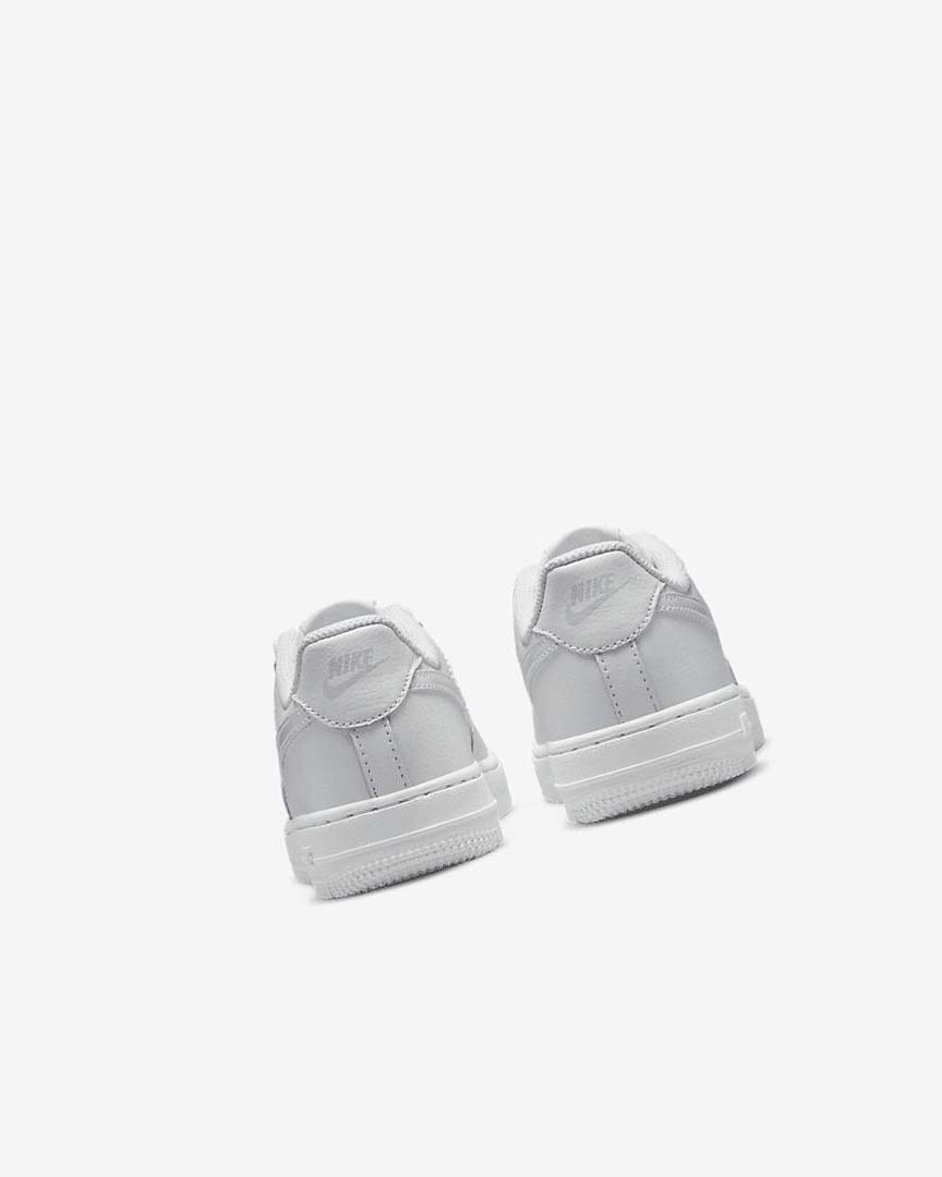 White Boys' Nike Force 1 Shoes | UK2835