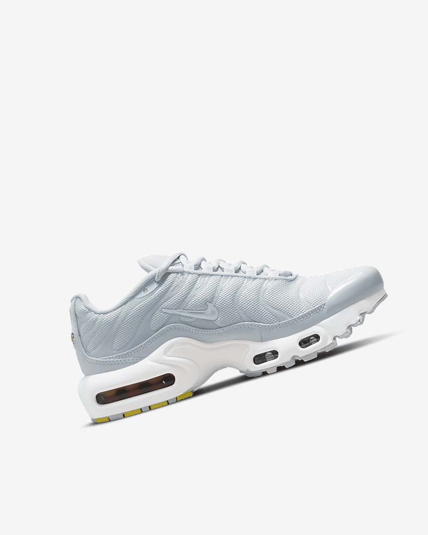 White Girls' Nike Air Max Plus Sneakers | UK2978