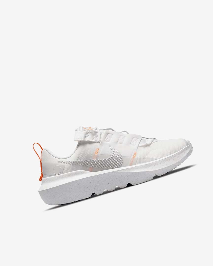 White Girls' Nike Crater Impact Sneakers | UK2251