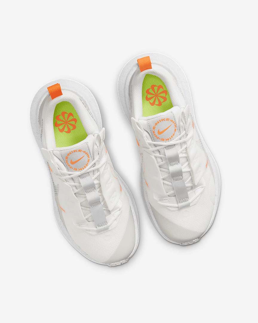 White Girls' Nike Crater Impact Sneakers | UK2251