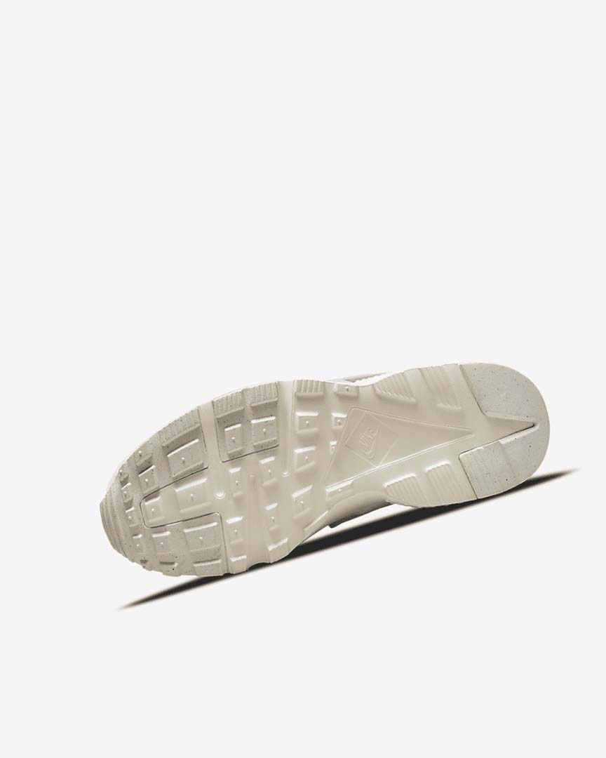 White Girls' Nike Huarache Run Shoes | UK2599