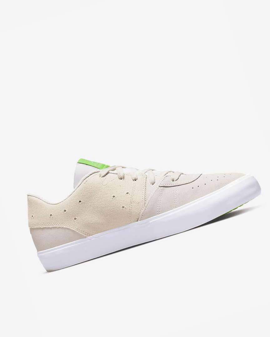 White / Green Men's Nike Jordan Series .05 Sneakers | UK2449