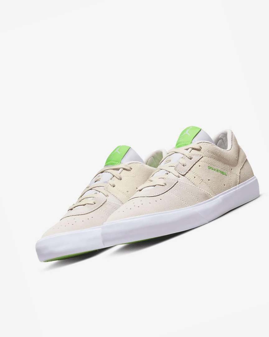 White / Green Men's Nike Jordan Series .05 Sneakers | UK2449