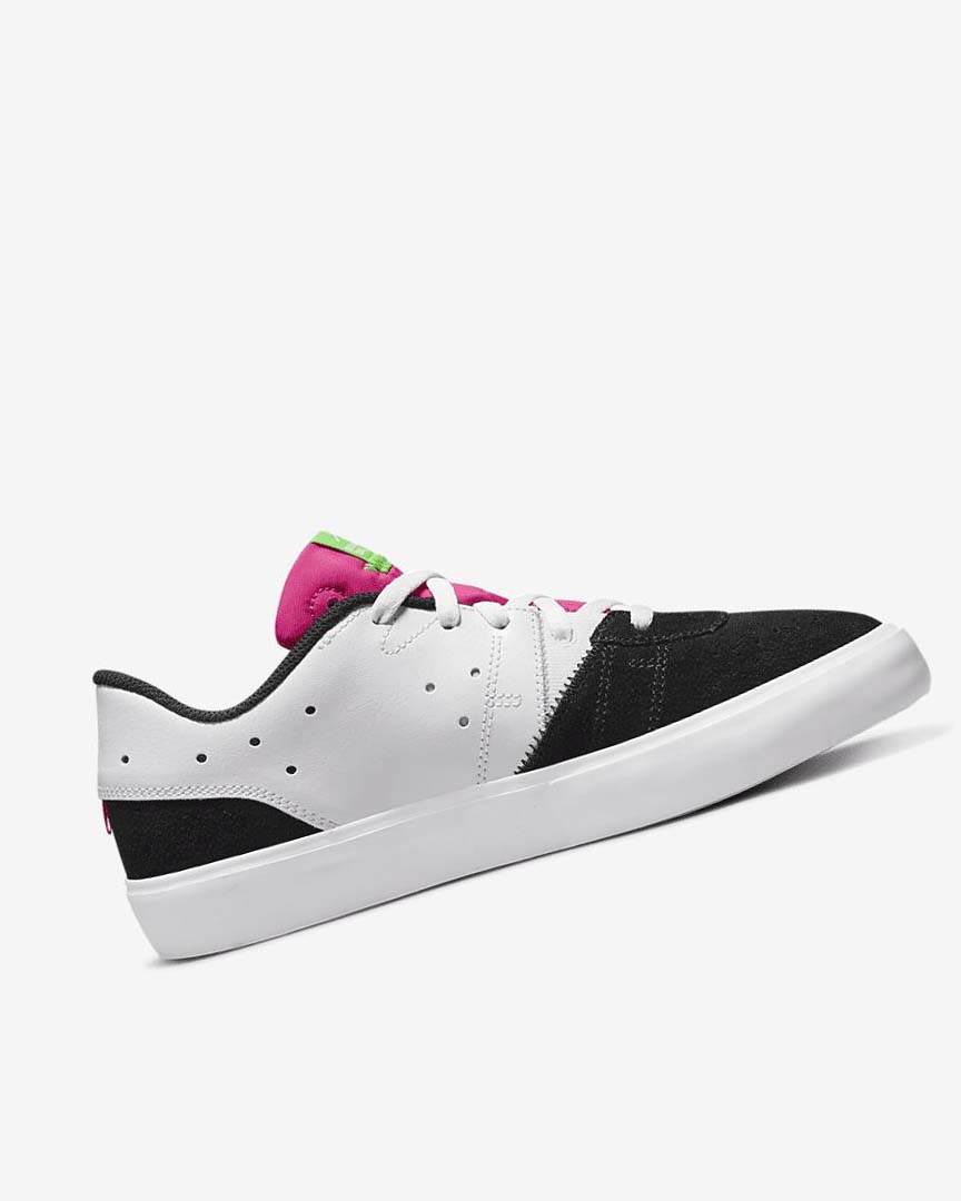 White / Green / Pink / Black Women's Nike Jordan Series .05 Sneakers | UK3075