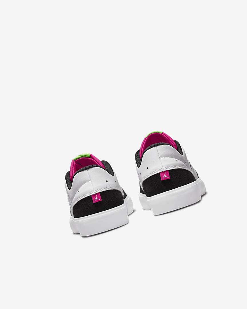 White / Green / Pink / Black Women's Nike Jordan Series .05 Sneakers | UK3075