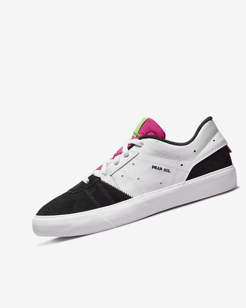 White / Green / Pink / Black Women\'s Nike Jordan Series .05 Sneakers | UK3075