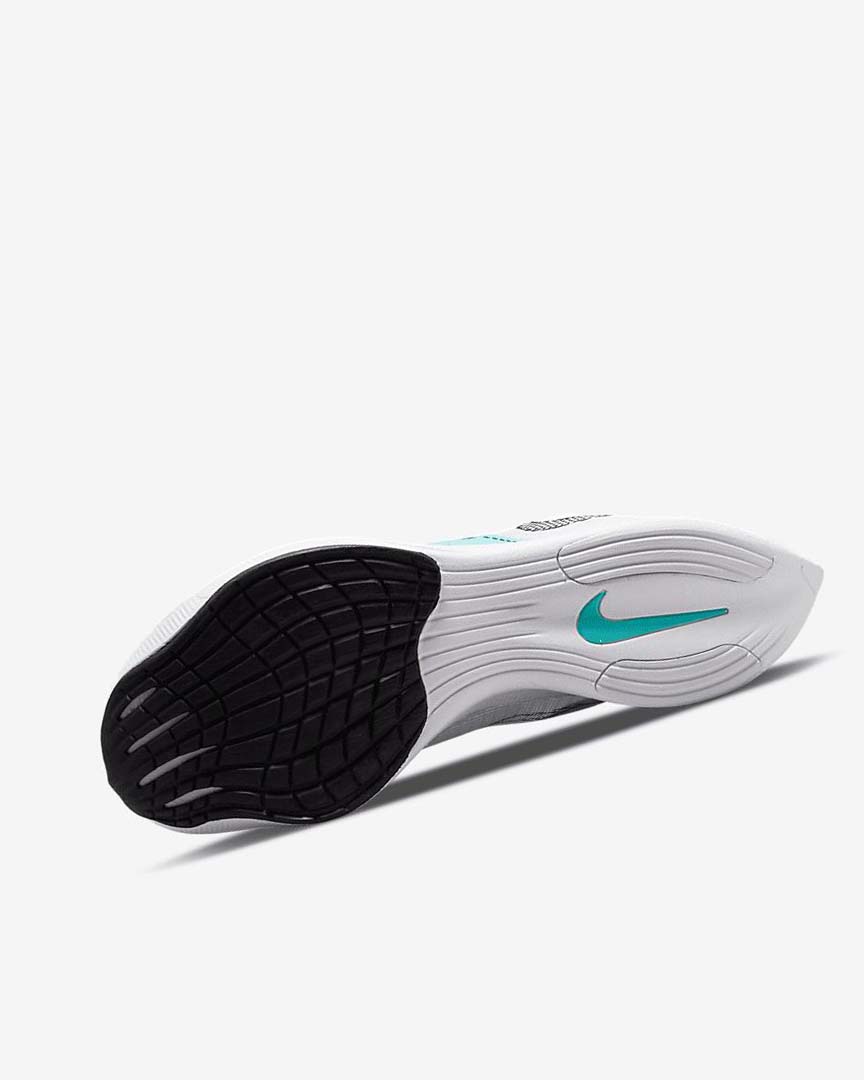 White / Green / Turquoise / Black Women's Nike ZoomX Vaporfly Next% 2 Running Shoes | UK2915