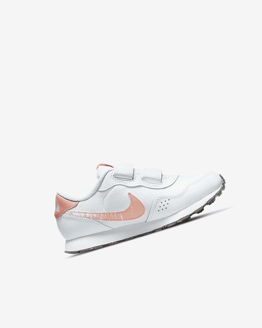 White / Grey / Light Boys' Nike MD Valiant SE Shoes | UK3163