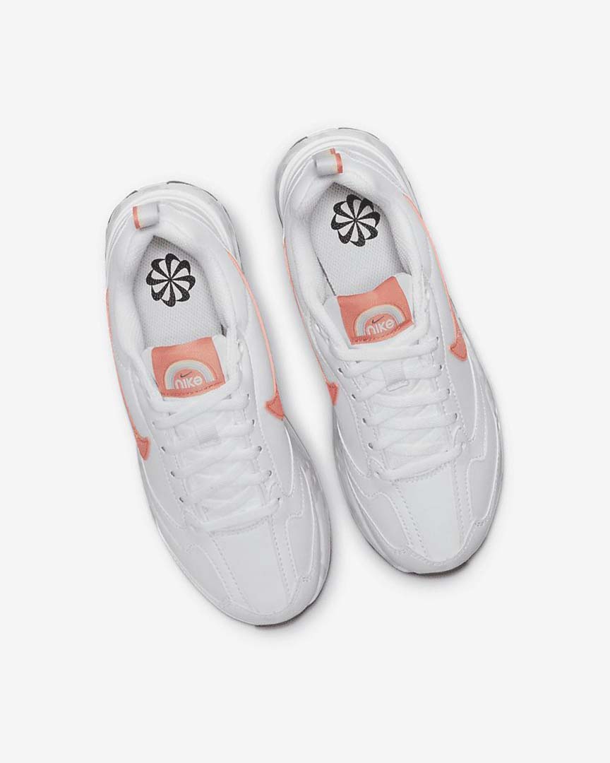 White / Grey / Light Girls' Nike Air Max Dawn SE Sneakers | UK2781