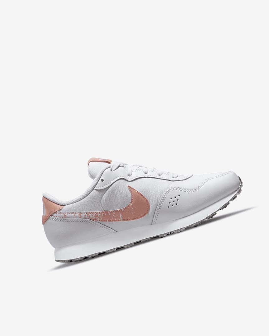 White / Grey / Light Girls' Nike MD Valiant SE Shoes | UK3129