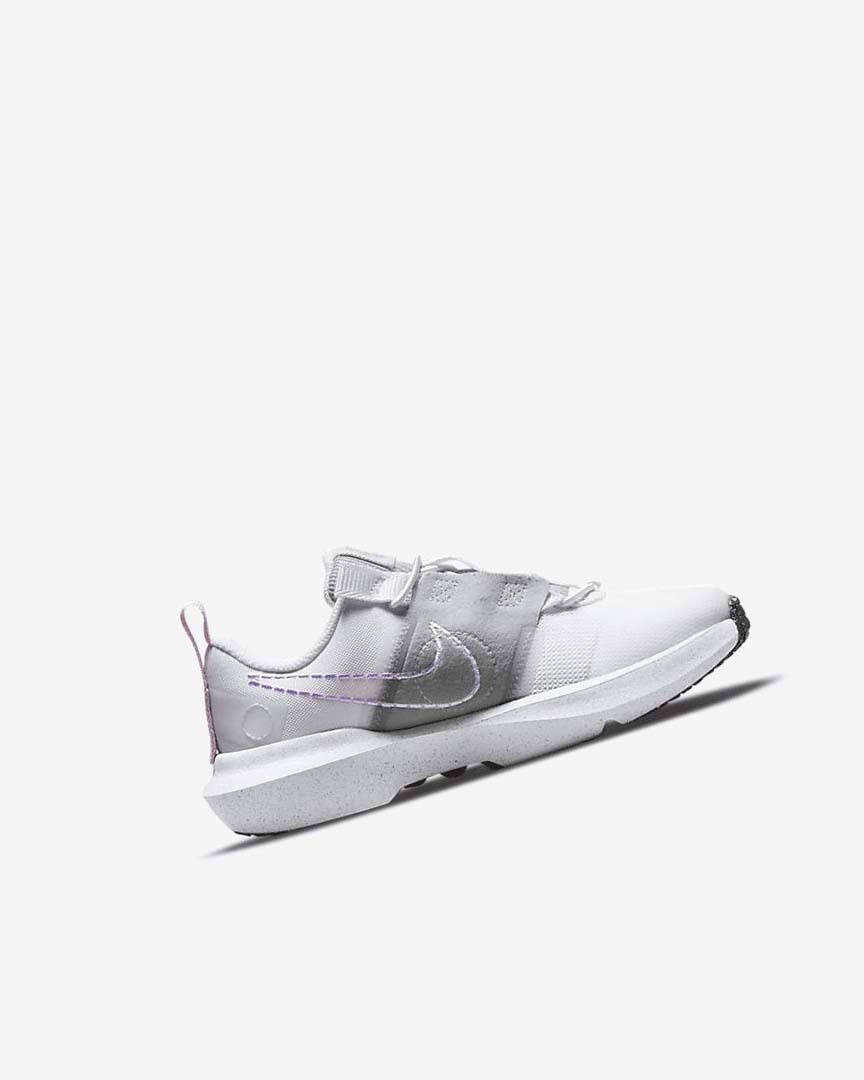 White / Grey / Pink / Purple Boys' Nike Crater Impact Sneakers | UK2723